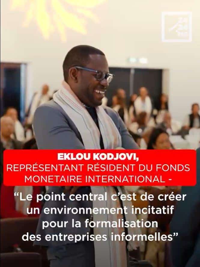 Image à la une de EKLOU KODJOVI, REPRÉSENTANT RÉSIDENT DU FONDS MONETAIRE INTERNATIONAL – “Le point central c’est de créer un environnement incitatif pour la formalisation des entreprises informelles”