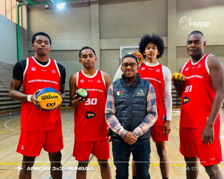Image à la une de SPORTS – L’équipe malgache de basketball 3×3 perd de deux points son quart de finale contre l’équipe mexicaine de Monterrey