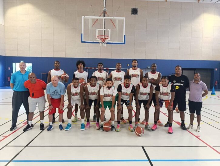 Image à la une de BASKETBALL – Les Ankoay écrasent la Team Paris 95 à 65 en amical