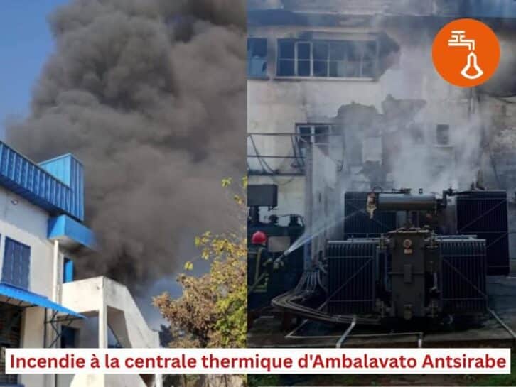 Image à la une de Des solutions d’approvisionnement en électricité provisoires mises en place à Antsirabe après un incendie dans la centrale d’Ambalavato