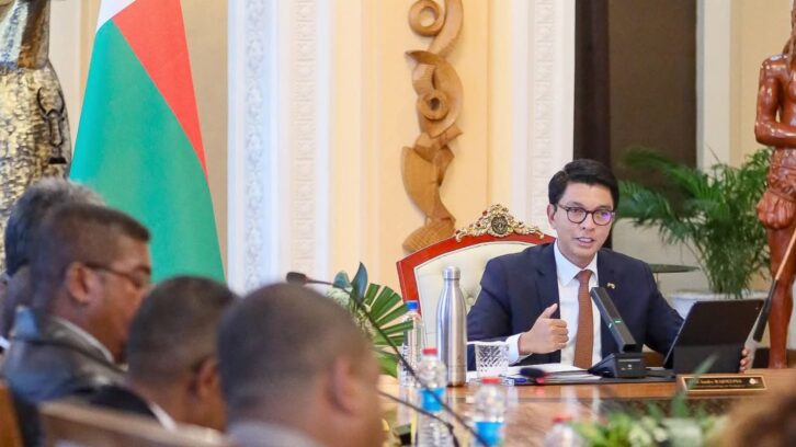 Image à la une de SOCIÉTÉ D’ETAT – Andry Rajoelina assure qu’il n’y aura “pas de privatisation de la Jirama” tant qu’il est à la tête du pays