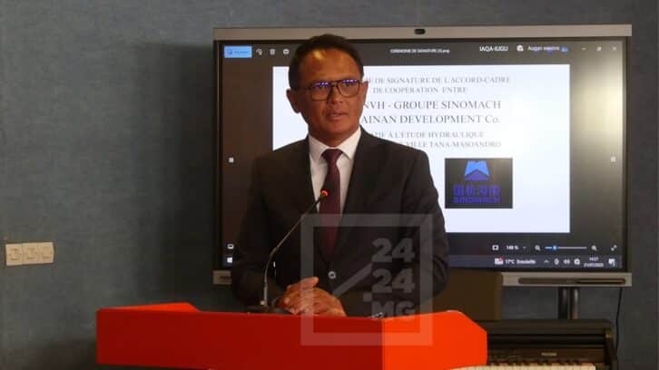 Image à la une de PROJET PRÉSIDENTIEL – La cité ministérielle à construire en priorité dans la nouvelle ville de Tana-Masoandro, selon Gérard Andriamanohisoa