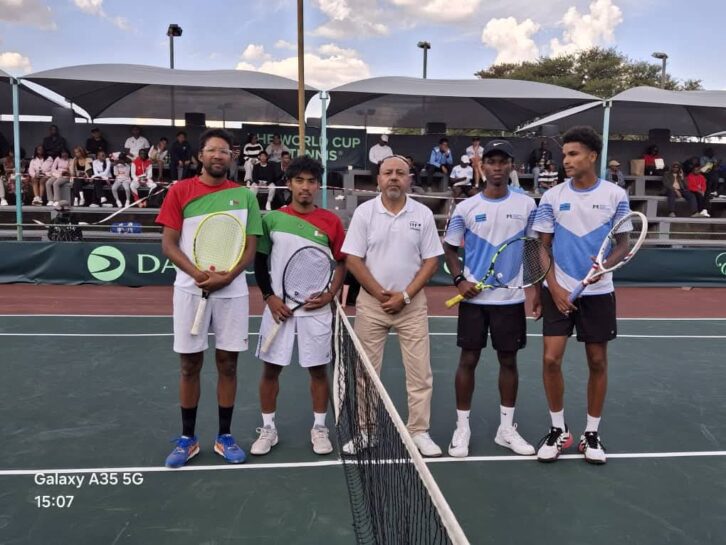 Image à la une de TENNIS – Madagascar s’incline face au Botswana en play off de la Coupe Davis Groupe V 