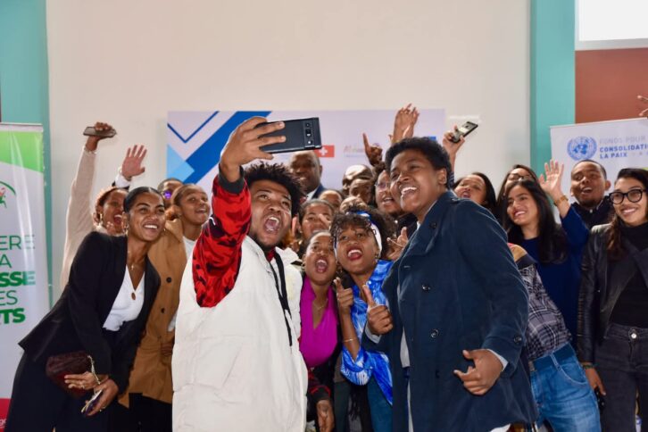 Image à la une de PARTICIPATION CIVIQUE – Plus d’une trentaine de jeunes leaders formés sur le plaidoyer digital