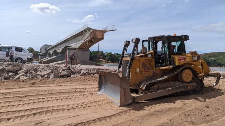 Image à la une de FLEUVE MAHAVAVY AMBILOBE – Un pont modulaire s’installe