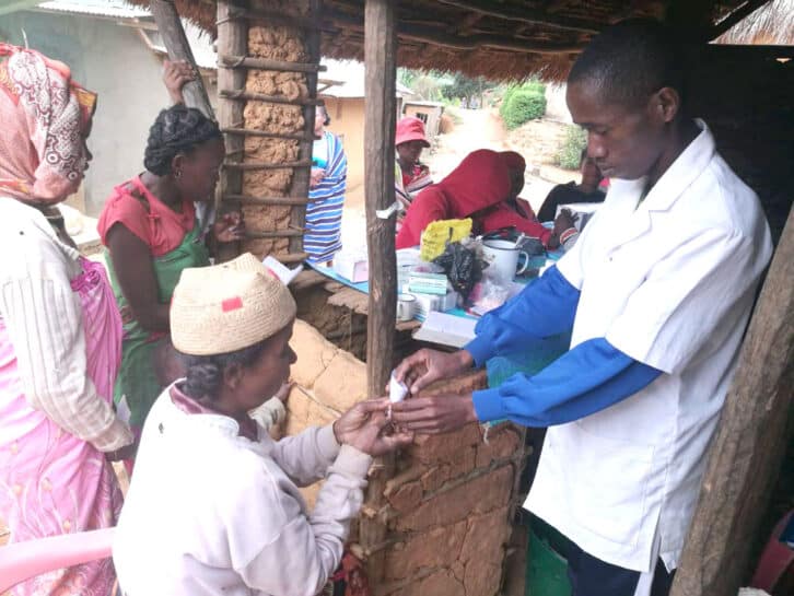 Image à la une de Paludisme à Ikongo : Trois mois d’intervention d’urgence de l’UNICEF et de ses partenaires