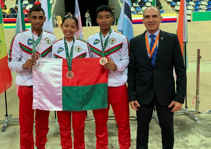 Image à la une de KARATÉ – CHAMPIONNAT D’AFRIQUE – Madagascar remporte cinq médailles de bronze
