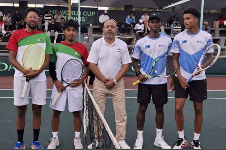 Image à la une de TENNIS – COUPE DAVIS  – Les Akomba s’inclinent face aux Botswanais
