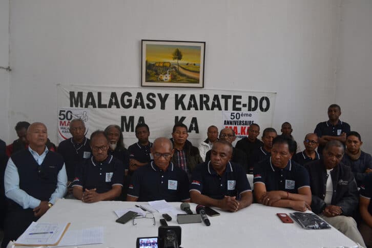 Image à la une de KARATÉ – JUBILÉ DU CLUB MAKA – Un demi-siècle d’héritage au service du karaté malgache