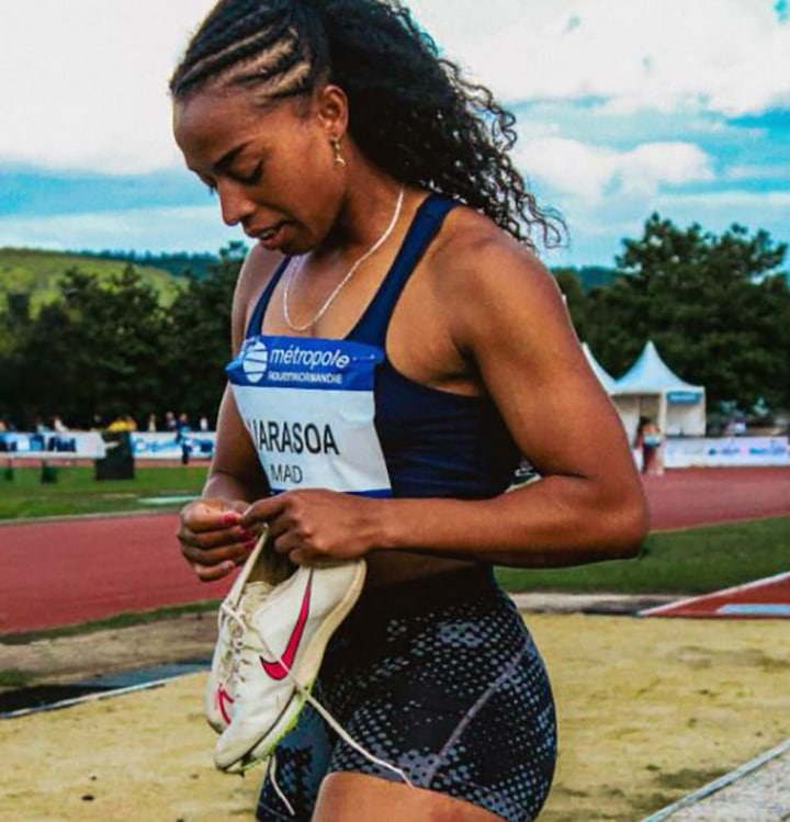 Image à la une de ATHLÉTISME – Claudine  Nomenjanahary égale le record de Madagascar