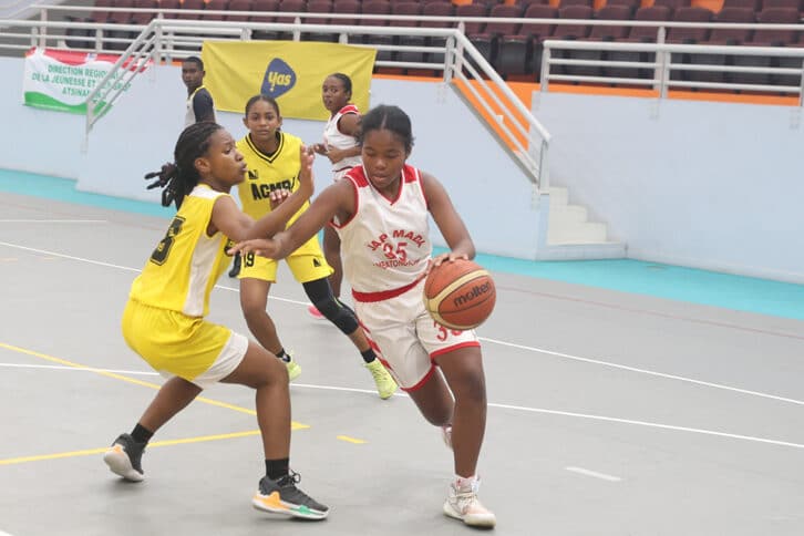 Image à la une de BASKETBALL – U16 FILLES – Analamanga fait carton plein  en huitièmes