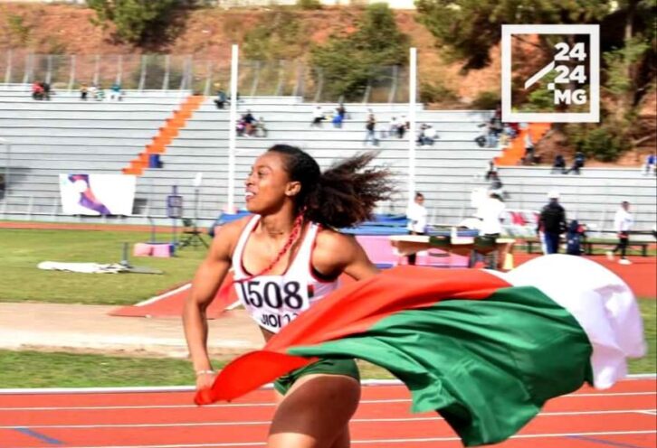 Image à la une de ATHLÉTISME – Claudine Nomenjanahary égalise le record de Madagascar sur 100m au Meeting international Sotteville-lès-Rouen