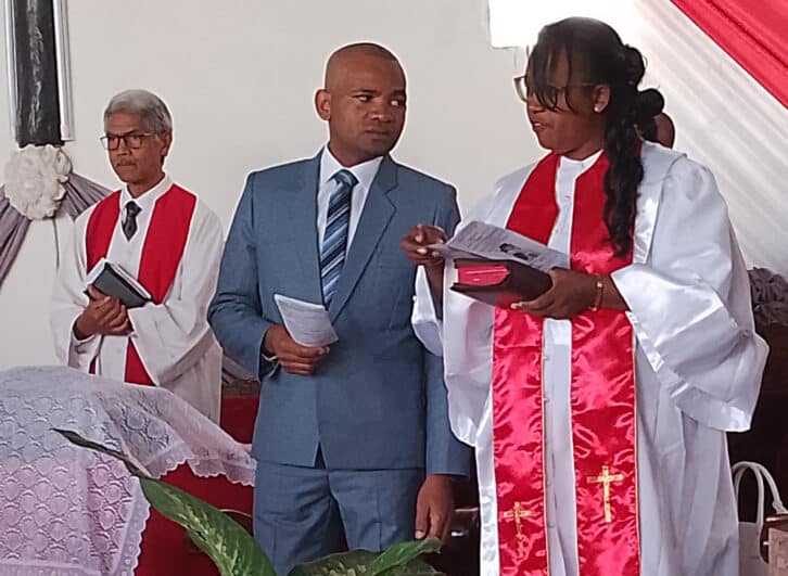 Image à la une de MAHAJANGA – Dernière visite du président de la FJKM