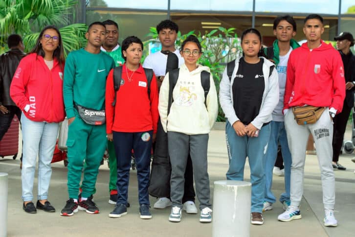 Image à la une de Jeux Africains Scolaires : Madagascar à l’honneur avec cinq athlètes à Alger