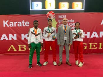 Image à la une de Karaté – Championnats d’Afrique : Cinq médailles de bronze dans l’escarcelle des Malgaches