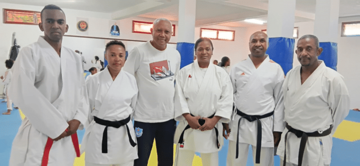Image à la une de Kun Karate Club : Stage enrichissant avec Sensei Samy, membre fondateur