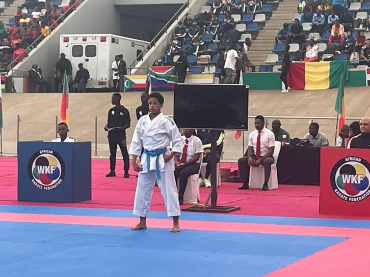 Image à la une de KARATÉ – CHAMPIONNAT D’AFRIQUE – Natanaela et Sarobidy ouvrent le compteur malgache avec le bronze