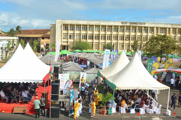 Image à la une de RÉGION DIANA – Foire Meva dynamise les échanges