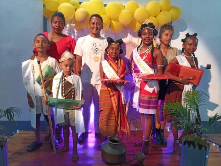 Image à la une de ANTSIRANANA – Les Mini Miss et Mister éblouissent le public