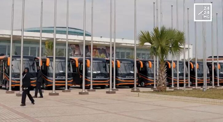 Image à la une de MOBILITE URBAINE – 300 bus thermiques attendus pour “moderniser” le transport en commun des grandes villes