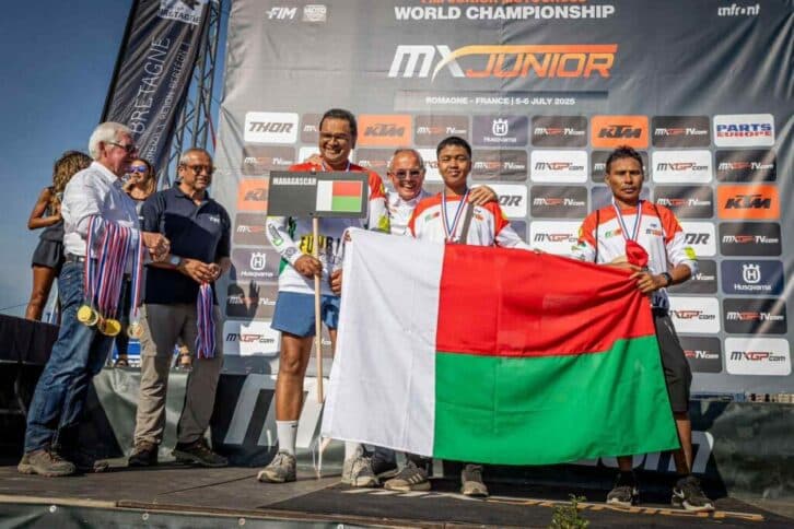 Image à la une de Motocross – Mondial Junior : Une expérience marquante pour Jeremy Rakotoarimanana