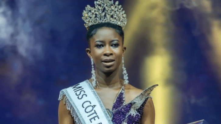 Image à la une de “Elle n’a pas les canons de beauté”: controverse après l’élection de Miss Côte d’Ivoire 2025