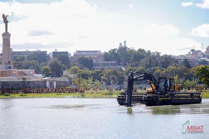 Image à la une de ANTANANARIVO  – L’assainissement  se dote de nouveaux équipements