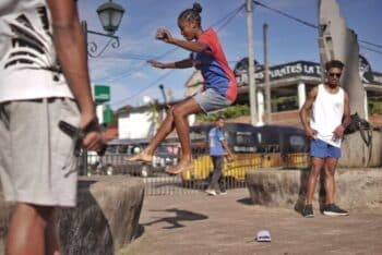 Image à la une de African Parkour Tour : Succès de la première étape à Sainte-Marie