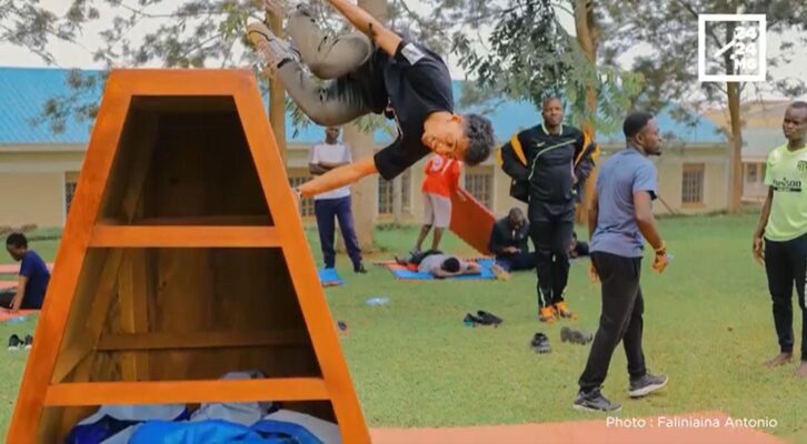 Image à la une de PARKOUR – L’association Traceur Gasy se met à la conquête de l’Afrique