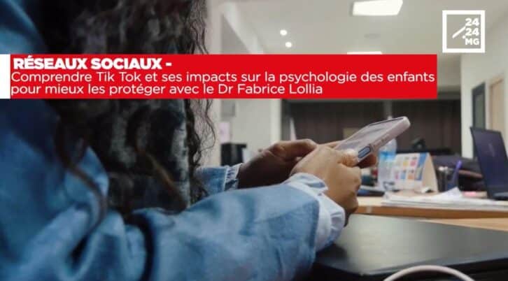 Image à la une de RÉSEAUX SOCIAUX – Comprendre Tik Tok et ses impacts sur la psychologie des enfants pour mieux les protéger avec le Dr Fabrice Lollia