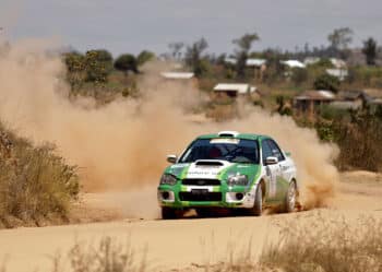 Image à la une de RALLYE TMF – Mathieu Andrianjafy change de voiture