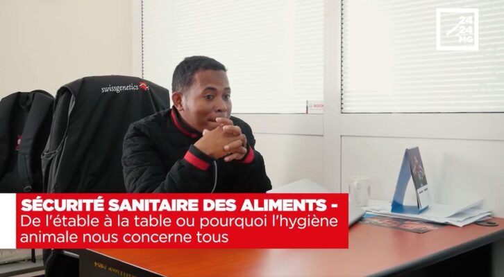 Image à la une de SÉCURITÉ SANITAIRE DES ALIMENTS – De l’étable à la table ou pourquoi l’hygiène animale nous concerne tous