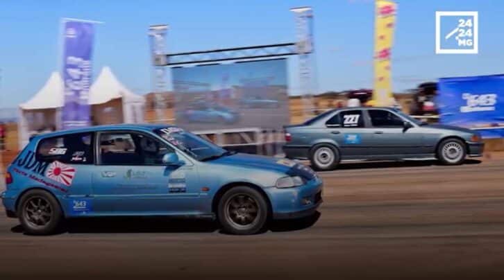 Image à la une de SPORT AUTO – La piste d’Arivonimamo accueille un nouveau record national à la deuxième manche du championnat national de run