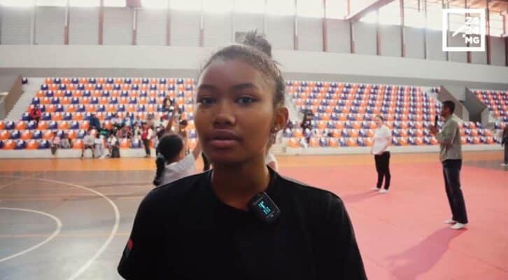Image à la une de SPORTS – Tiara Rakotonirina à la conquête d’une première participation olympique en gymnastique rythmique