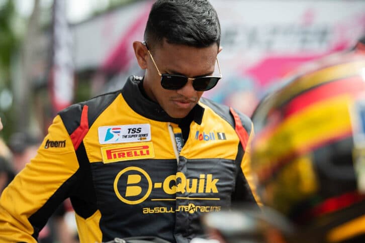 Image à la une de SUPER CAR GT4 – GP BANGSAEN – Iaro Razanakoto finit troisième