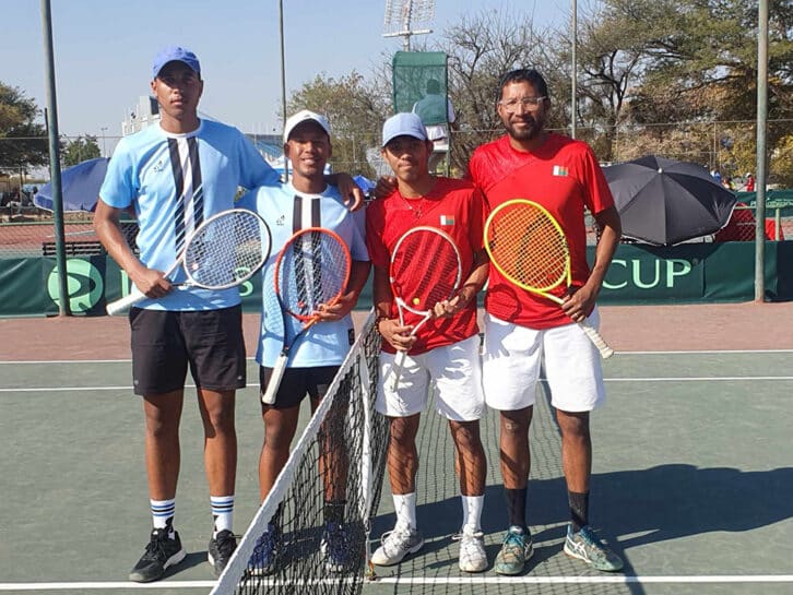 Image à la une de TENNIS – COUPE DAVIS – Les Akomba rêvent d’un nouveau départ