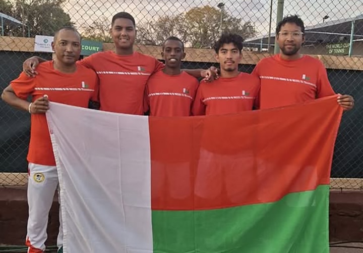 Image à la une de TENNIS – COUPE DAVIS – Madagascar domine le Soudan