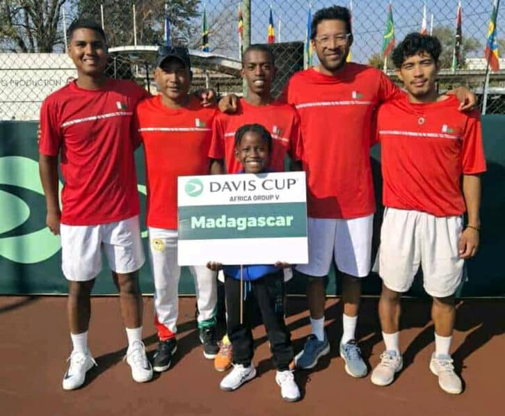 Image à la une de Coupe Davis à Gaborone : Madagascar rate l’accès au Groupe IV 