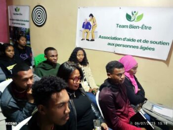 Image à la une de Association « Team Bien-être » : Remise de certificats aux futurs auxiliaires de vie