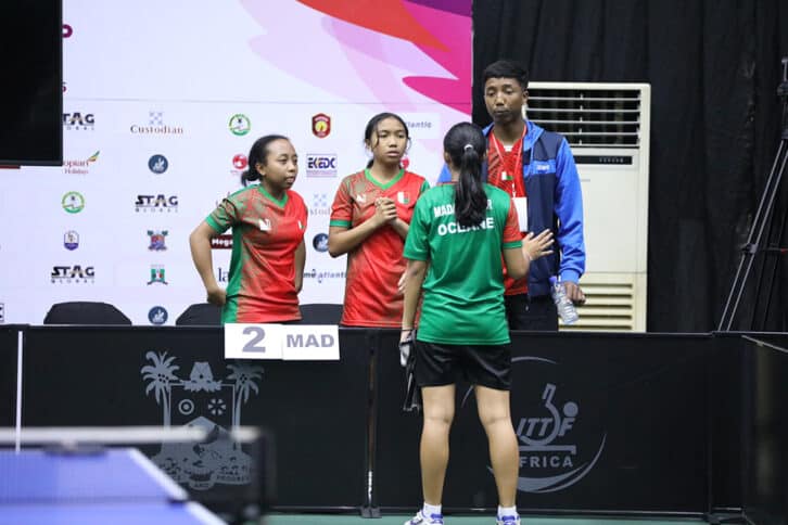 Image à la une de TENNIS DE TABLE – AFRIQUE JUNIOR – L’équipe féminine en bronze