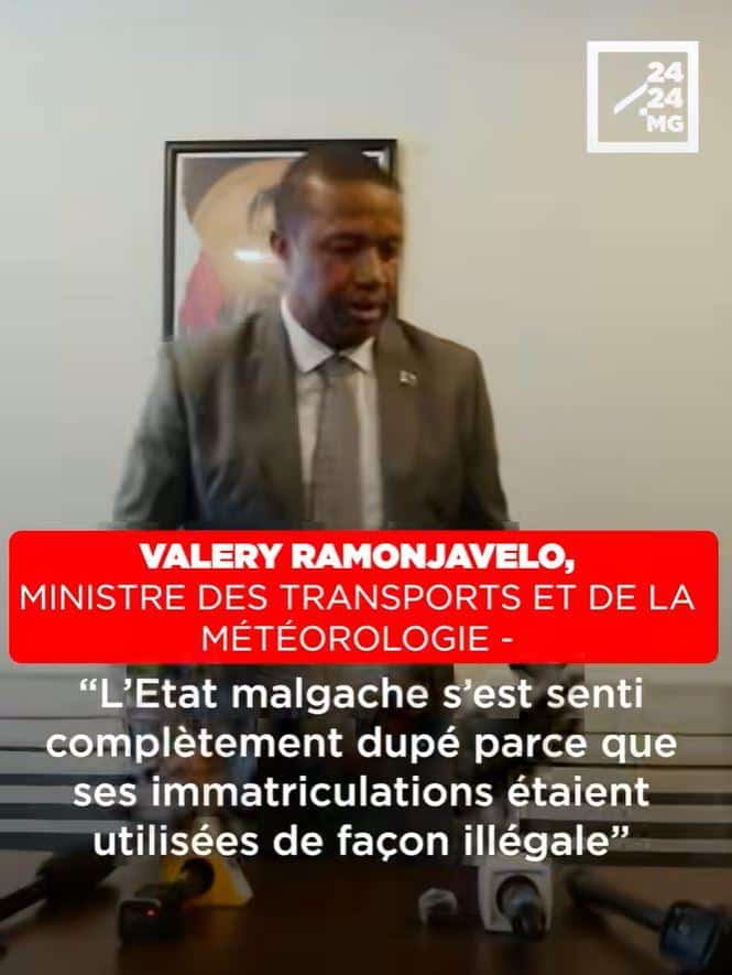 Image à la une de VALERY RAMONJAVELO, MINISTRE DES TRANSPORTS ET DE LA MÉTÉOROLOGIE – “L’Etat malgache s’est senti complètement dupé parce que ses immatriculations étaient utilisées de façon illégale”