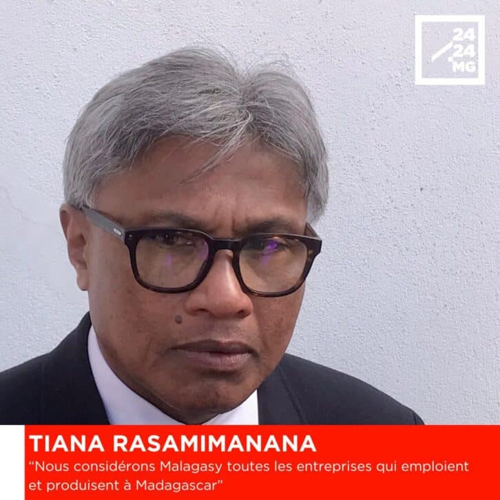Image à la une de TIANA RASAMIMANANA, PRESIDENT DU SYNDICAT DES INDUSTRIES DE MADAGASCAR (SIM) “Nous considérons Malagasy toutes les entreprises qui emploient et produisent à Madagascar”