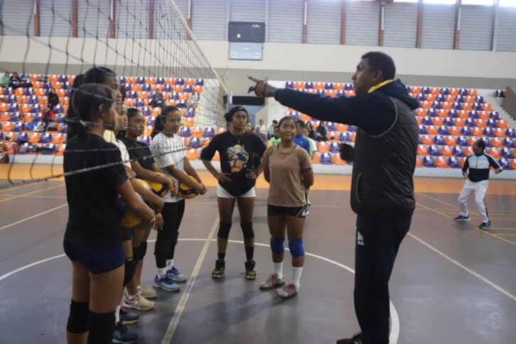 Image à la une de VOLLEYBALL – CHAMPIONNAT D’AFRIQUE U16 – L’équipe malgache pleine d’ambition