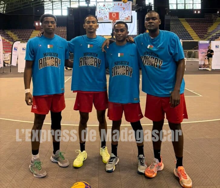 Image à la une de BASKETBALL 3×3 – RUNBALL 2025 – Les Ankoay échouent en quarts de finale