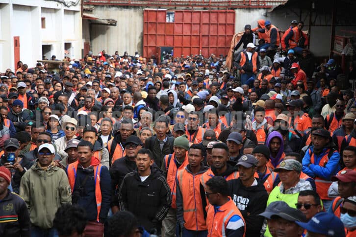 Image à la une de CRISE À LA JIRAMA – Les employés  reprennent le travail