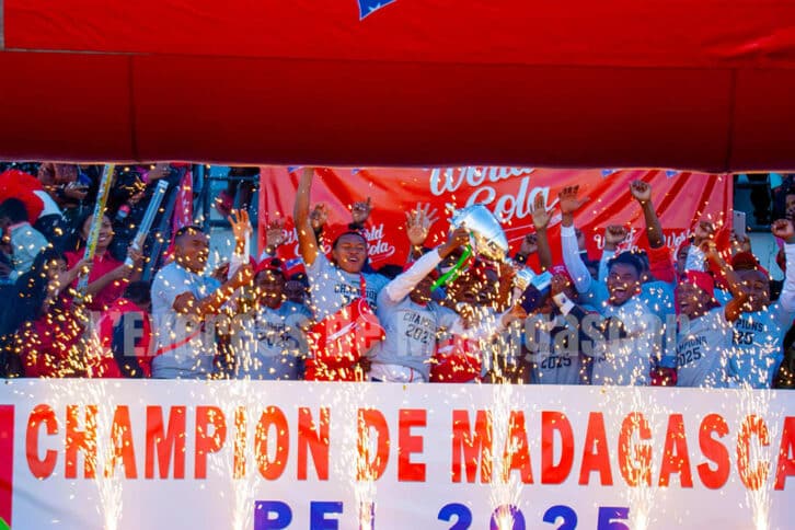 Image à la une de FOOTBALL – PFL – Elgeco Plus décroche son premier titre