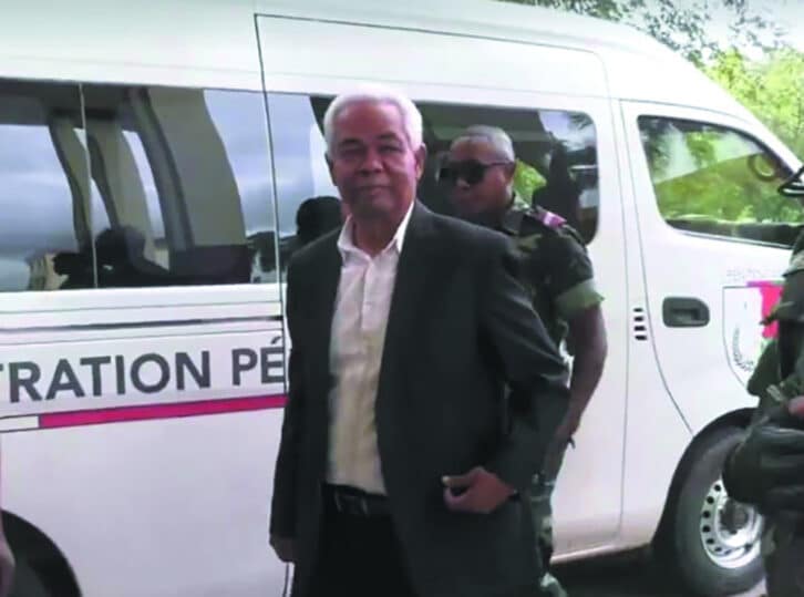 Image à la une de ANTANIMORA – Harry Laurent Rahajason sort de prison
