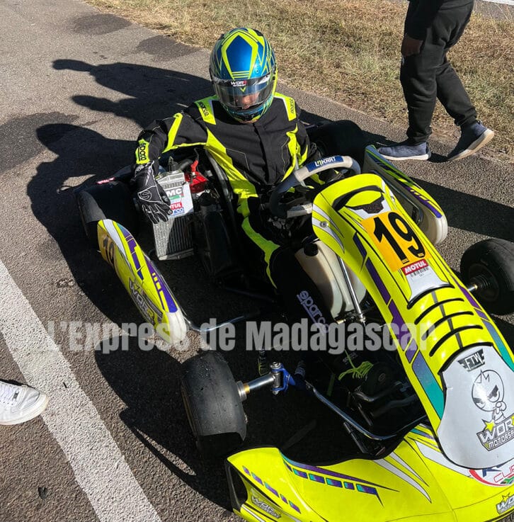 Image à la une de KARTING – CHAMPIONNAT DE MADAGASCAR – Mboara en favori, Matthew en embuscade