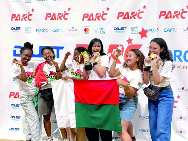 Image à la une de « Pan-African Robotics Competition 2025 » – Exploit historique pour les deux équipes malagasy
