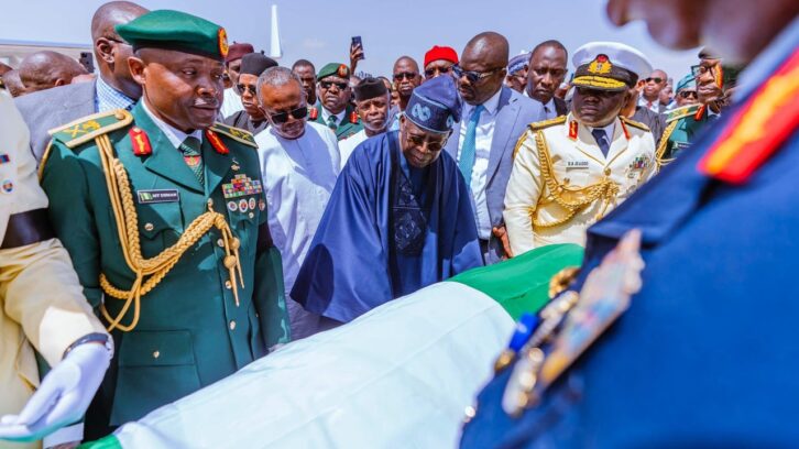 Image à la une de Au Nigeria, un enterrement sous haute sécurité pour l’ex-président Buhari